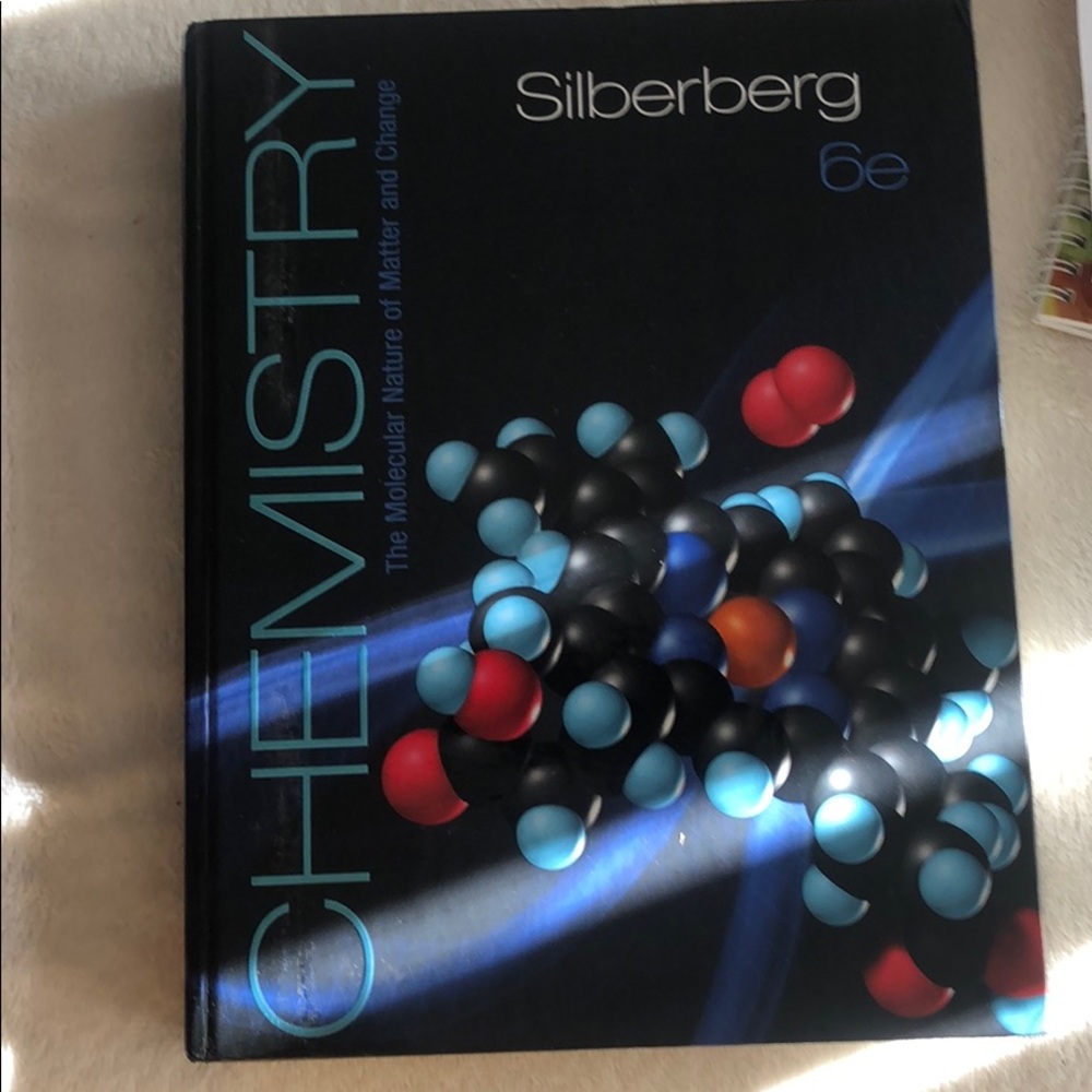 Chemistry textbook